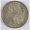 Image 1 : 1878-S MORGAN SILVER DOLLAR, NICE AU+