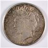 Image 1 : 1925-S PEACE SILVER DOLLAR, AU