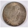 Image 2 : 1925-S PEACE SILVER DOLLAR, AU