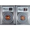 Image 2 : 1964 PR-69CAM & 1998-S PR-69 RD DCAM LINCOLN CENTS, PCGS
