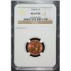 Image 1 : 1944-S LINCOLN CENT, NGC MS-67 RED NGC PRICE GUIDE=$130.00