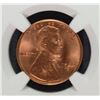 Image 2 : 1944-S LINCOLN CENT, NGC MS-67 RED NGC PRICE GUIDE=$130.00