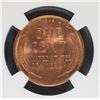 Image 3 : 1944-S LINCOLN CENT, NGC MS-67 RED NGC PRICE GUIDE=$130.00