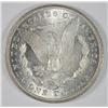 Image 2 : 1878 8 TF MORGAN DOLLAR BU BRIGHT WHITE