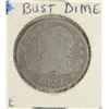 Image 1 : 1823 CAPPED BUST DIME - GOOD/VG