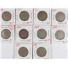 Image 1 : 10 - LIBERTY "V" NICKELS; 1906, 1907, 2-1908, 2-1909, 1910, 3-1911, GOOD/FINE/VF