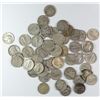 Image 1 : 50 - MERCURY SILVER DIMES - CIRC - MIXED DATES