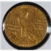 Image 2 : 1911 $5  INDIAN HEAD GOLD COIN - XF