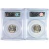 Image 2 : 2 - PCGS MS65 JEFFERSON NICKELS; 1938 & 1945-S