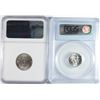Image 2 : 2 - MS65 GRADED COINS; 1938 JEFFERSON NICKEL NGC MS65 & 1957 DIME PCGS MS65