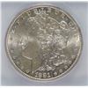 Image 2 : 1881-S MORGAN SILVER DOLLAR ICG MS65