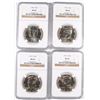 Image 1 : NGC KENNEDY HALF DOLLARS: 1990-P MS66, 3-1991 P MS66