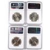 Image 2 : NGC KENNEDY HALF DOLLARS: 1991-D MS65, 1992-P MS66, 1992-D MS65, 1997 MS66