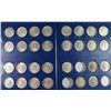 Image 4 : 1948-63 FRANKLIN HALF DOLLAR SET ALL UNC/CH BU WITH EXTRA COINS: 1964-69 KENNEDY