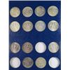 Image 5 : 1948-63 FRANKLIN HALF DOLLAR SET ALL UNC/CH BU WITH EXTRA COINS: 1964-69 KENNEDY