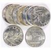 Image 1 : ( 9 ) BU FRANKLIN HALF DOLLARS: ( 5 ) 1959 & ( 4 ) 1960