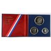 Image 2 : ( 3 )  1976 BICENTENNIAL 3-PIECE 40% SILVER PROOF SETS