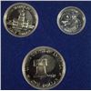 Image 4 : ( 3 )  1976 BICENTENNIAL 3-PIECE 40% SILVER PROOF SETS