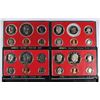 Image 2 : U.S.  CLAD PROOF SETS OF THE 70'S (10) COMPLETE SETS IN NICE ORIGINAL PACKAGING