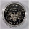 Image 2 : 2-2001 U.S. CAPITOL VISITOR CENTER SILVER DOLLAR BOX/COA