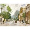 Image 1 : Berkes  Antal (Budapest, 1874 - Budapest, 1938) Korzó
