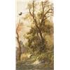 Image 1 : Zopf, Julius (1838 - 1897) Erdorészlet fajdkakasssal
