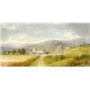 Image 1 : Telepy Károly (Debrecen, 1828 - Budapest, 1906) Toscan táj