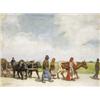 Image 1 : Tibor Erno (Nagyvárad, 1885 - Dachau, 1945) Vásározók
