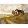 Image 1 : Lengyel - Reinfuss Ede (Barka, 1873 - Budapest, 1942) Piheno katona