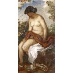 Iványi - Grünwald Béla (Somogysom, 1867 - Budapest, 1940) Akt