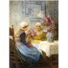 Image 1 : Duxa, Carl (Bécs, 1871 - ?, 1937) Holland lányok