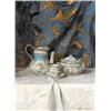 Image 1 : Pentelei Molnár János (Dunapentele, 1878 - Békéscsaba, 1924) Csendélet porcelánokkal