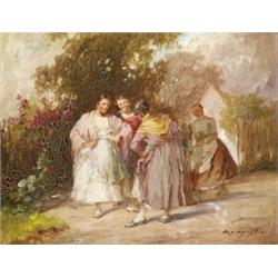 Ács Ágoston (Budapest, 1889 - Budapest, 1947) Tere - fere