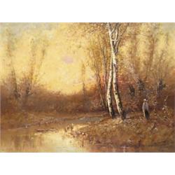Alberth Ferenc (Budapest, 1883 - Budapest, 1959) oszi erdo
