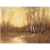 Image 1 : Alberth Ferenc (Budapest, 1883 - Budapest, 1959) oszi erdo