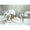 Image 1 : Sashegyi Kálmán (Jászkisér, 1886 - ?) Csobánka télen