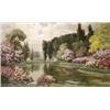 Image 1 : Kárpáthy Jeno (Debrecen, 1870 - Budapest, 1950) Kastélypark