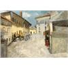 Image 1 : Zugor Sándor (1923 - ) Kisvárosi utca