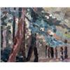 Image 1 : Balla Béla (Arad, 1882 - Nagybánya, 1965) oszi erdo
