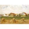 Image 1 : Miklósi - Mautschenbacher Ödön (Szekszárd, 1881 - Szekszárd, 1942) Búzakereszt, 1906
