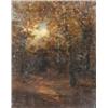 Image 1 : Kézdi Kovács László (Pusztaalsócikola, 1864 - Budapest, 1942) oszi erdoben