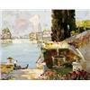 Image 1 : Négely Rudolf (Sopron, 1883 - ?) Velence, 1925