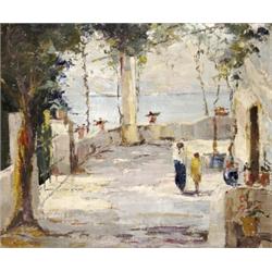 Négely Rudolf (Sopron, 1883 - ?) Mediterrán tengerpart