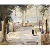 Image 1 : Négely Rudolf (Sopron, 1883 - ?) Mediterrán tengerpart