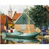 Image 1 : Kövér Gyula (Verpelét, 1883 - ?) Holland kisváros