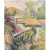Image 1 : Bartha István (Hódmezovásárhely, 1892 - Budapest, 1972) Déli napsütés
