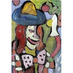 Németh Miklós (Budapest, 1934 - ) Bohóc