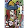 Image 1 : Németh Miklós (Budapest, 1934 - ) Bohóc