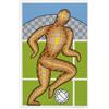 Image 1 : Vasarely, Viktor (Pécs, 1908 - Párizs, 1997) A futbalista