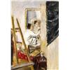 Image 1 : Jobbágyi Gaiger Miklós (Szentgotthárd, 1892 - Budapest, 1959) Muteremben